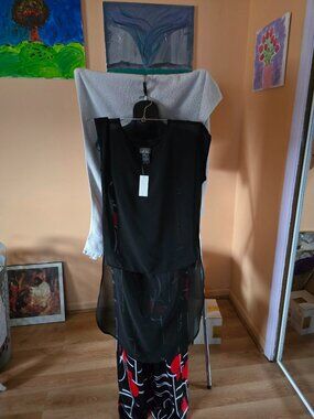 sheer coverall